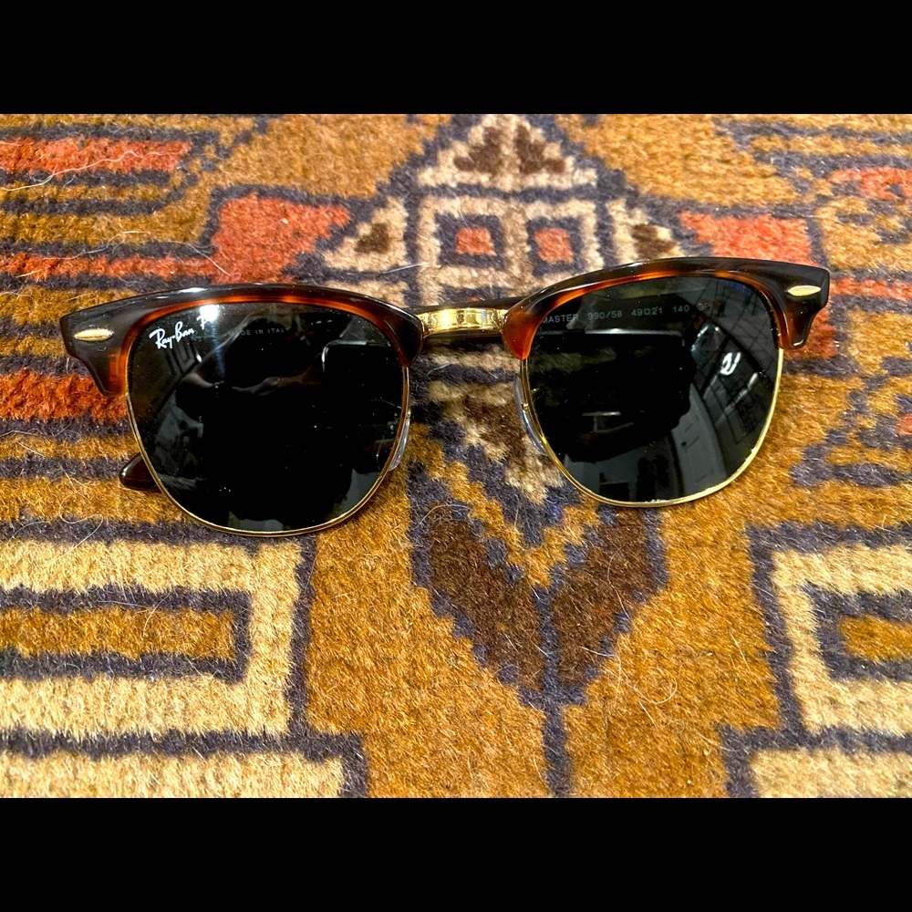 RayBan Club Masters Polarized